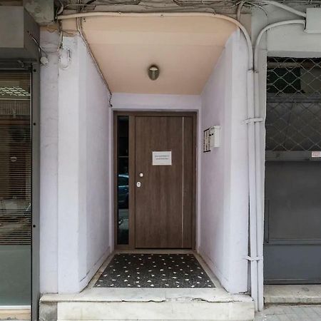 Central Studio! Fiber Wifi, Ac, Private, Self Check-In! 테살로니키 외부 사진