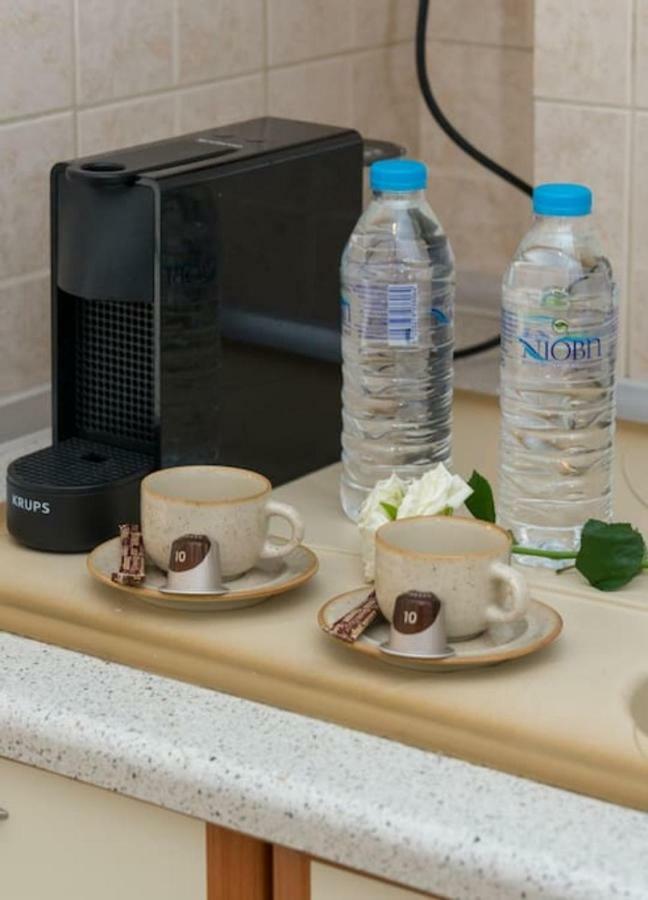 Central Studio! Fiber Wifi, Ac, Private, Self Check-In! 테살로니키 외부 사진