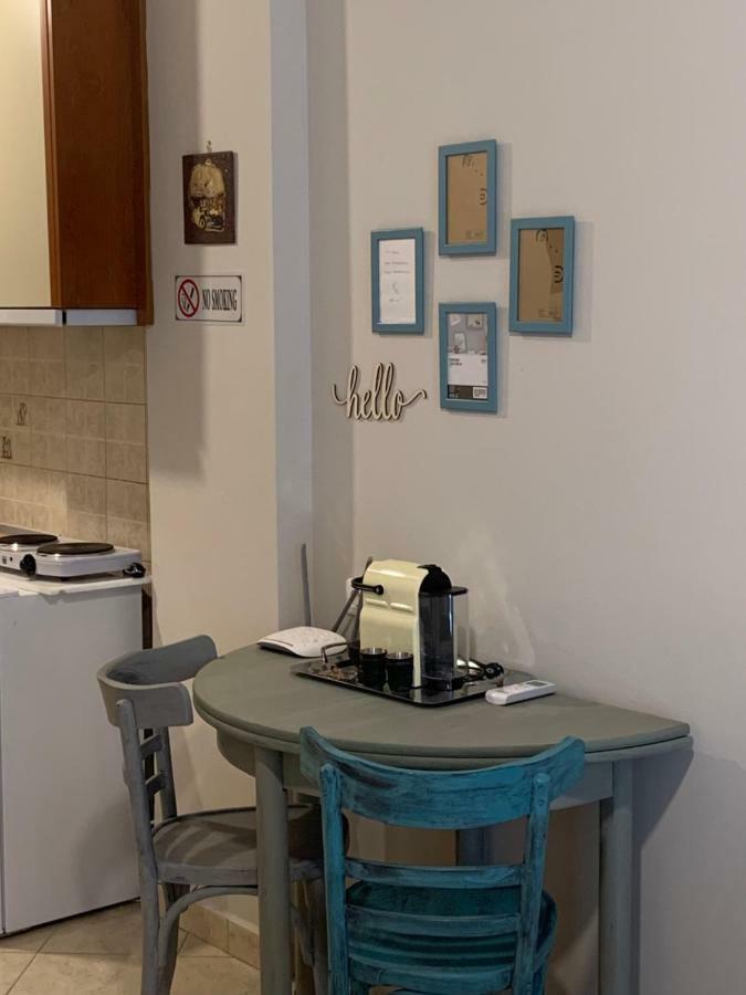Central Studio! Fiber Wifi, Ac, Private, Self Check-In! 테살로니키 외부 사진