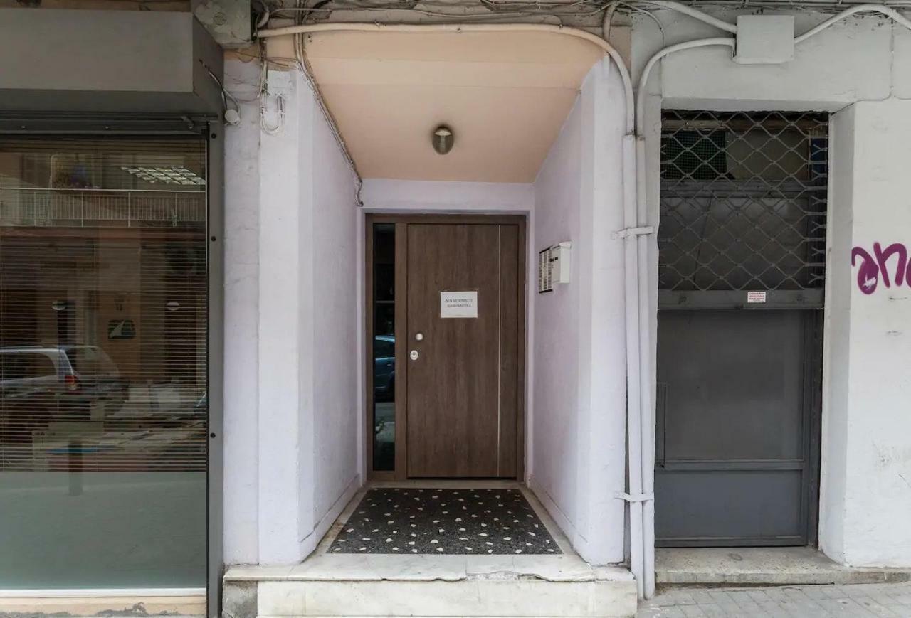 Central Studio! Fiber Wifi, Ac, Private, Self Check-In! 테살로니키 외부 사진